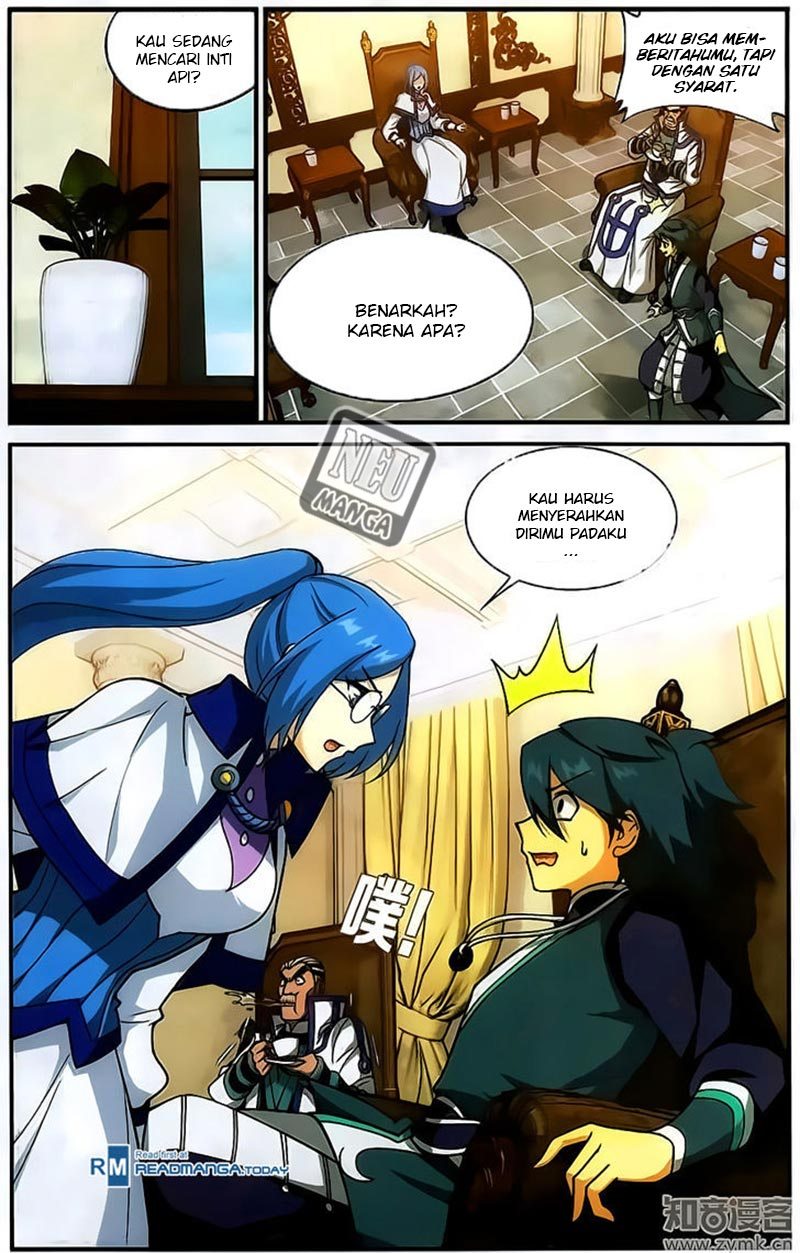 Battle Through the Heavens Chapter 203 halaman 16